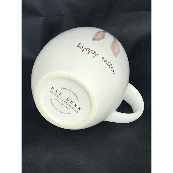 Rae Dunn Happy Easter coffee mug bunny NEW - Picture 7 of 9